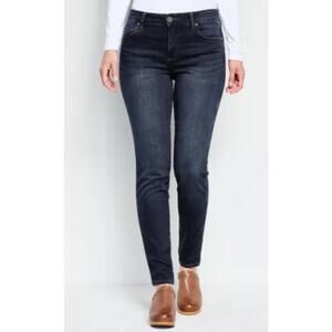 Kut from the Kloth Diana Kurvy Skinny Jeans Sz 10 NWOT